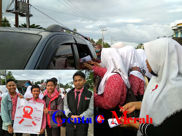 Penderita Turs Meningkat, PMI-KPA  Natuna Gelar Penanggilangan AIDS 