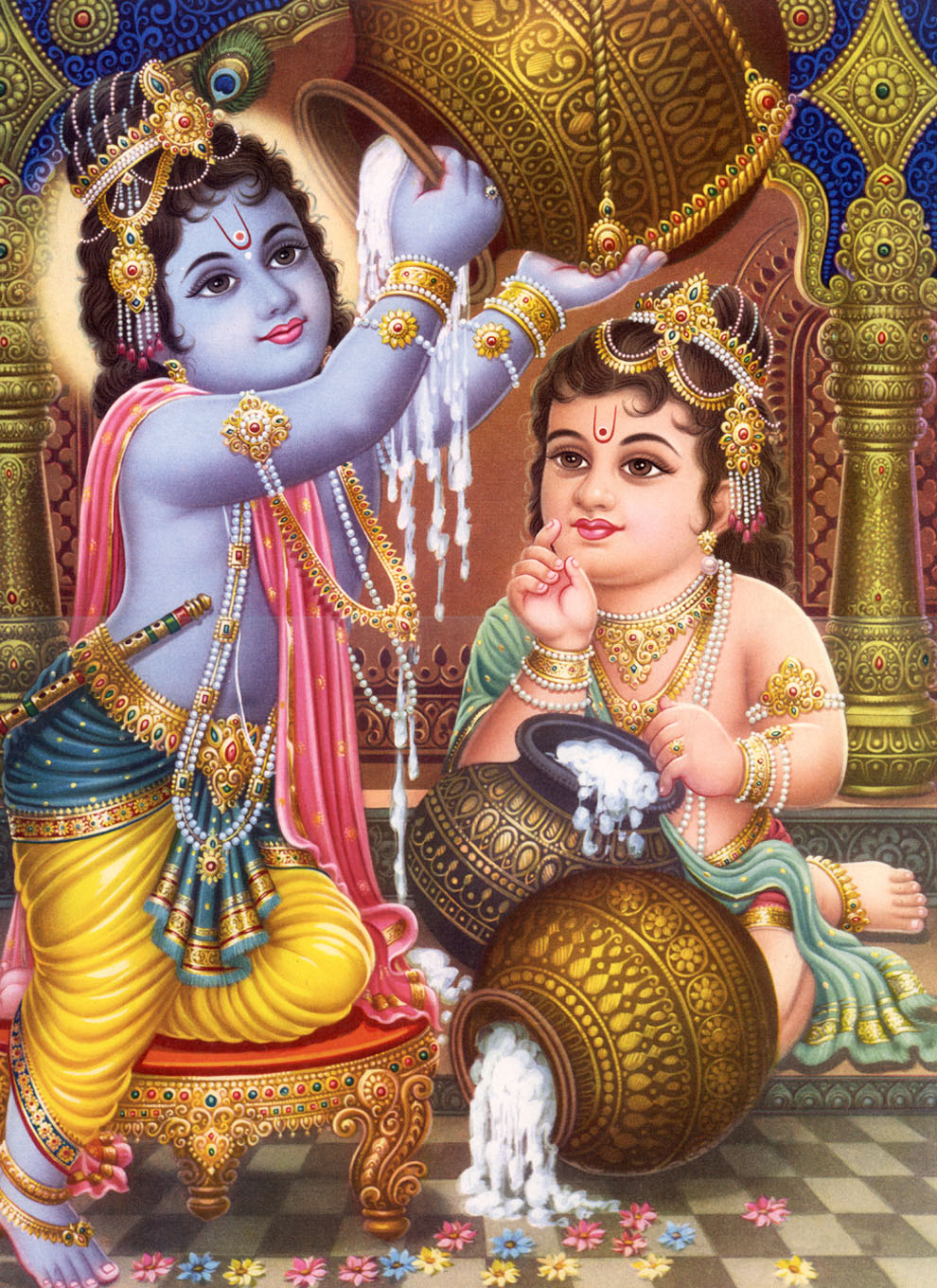 Bhagwan Ji Help me: Lord Krishna Beautiful Childhood Photos