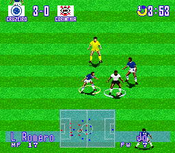 Futebol Brasileiro 96 SNES - ROM DOWNLOAD LINK on Make a GIF