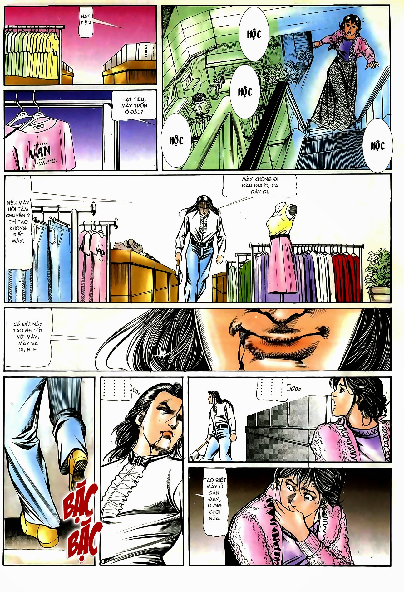 Người Trong Giang Hồ chap 55 - Trang 11