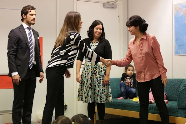 Princess Sofia Hellqvist, Duchess of Värmland and Prince Carl Philip, Duke of Värmland Visit Dalarna