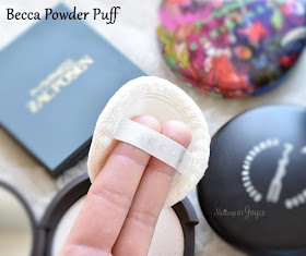 Becca Blotting Powder Puff Sponge Applicator Review