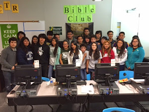 Bible Club Members 2014-15