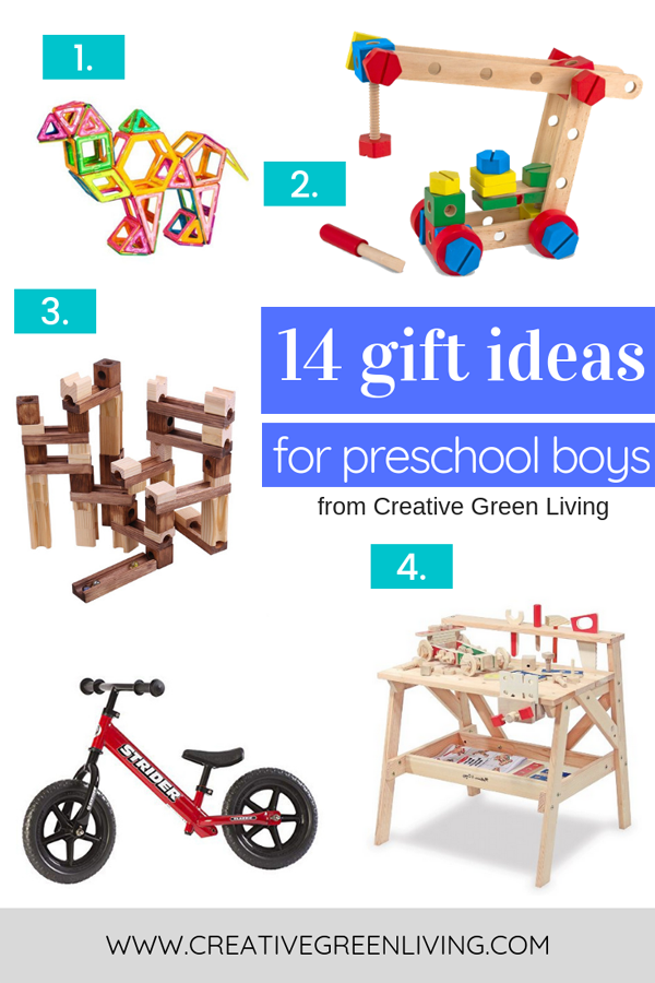 Best Toys & Gifts for Four Year Old Boys Creative Green Living