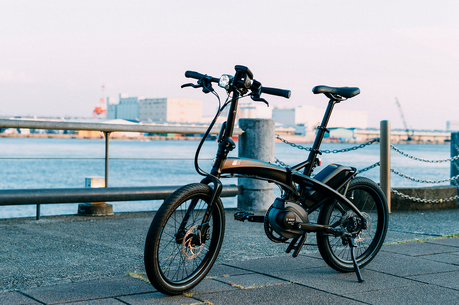 斬新的なヨーロッパの電動自転車です