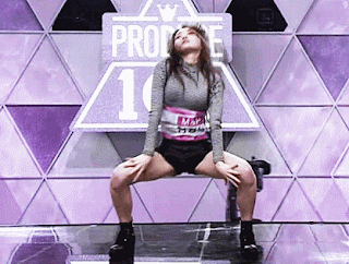 [프로듀스101] 김청하는사랑입니다.♥ | 인스티즈