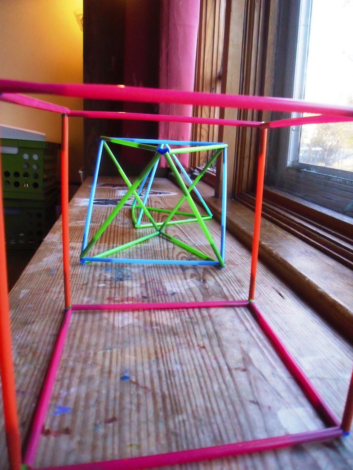 The Map is Not the Territory: Straws, Solids and a Possible Parthenon