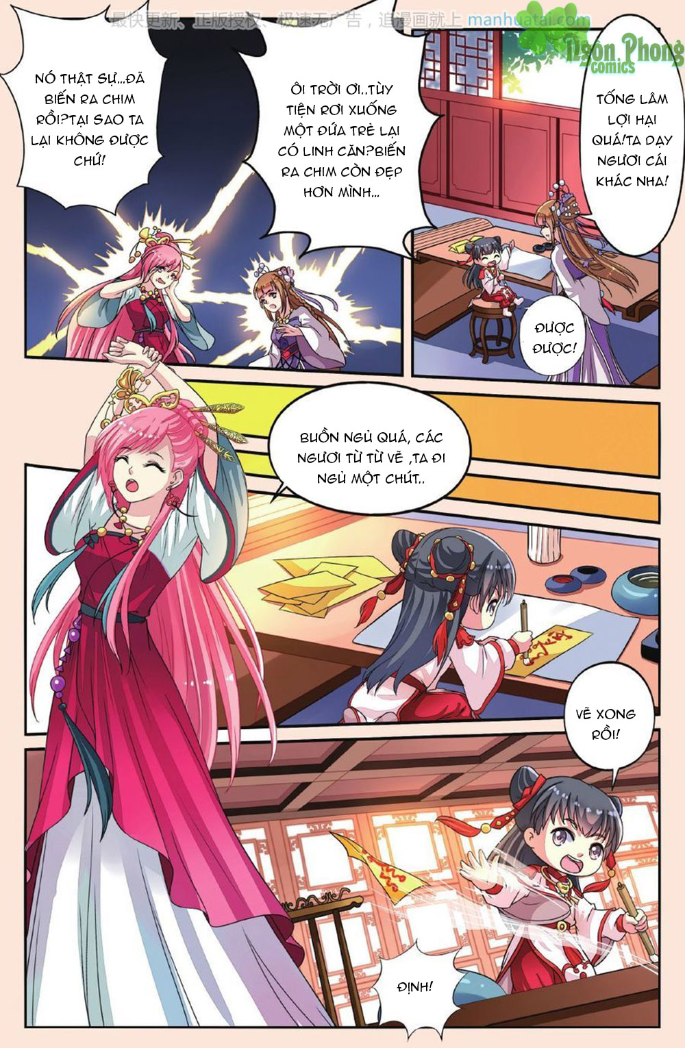 Bỉ Chi Thiên Niên Chap 32 - Next Chap 33