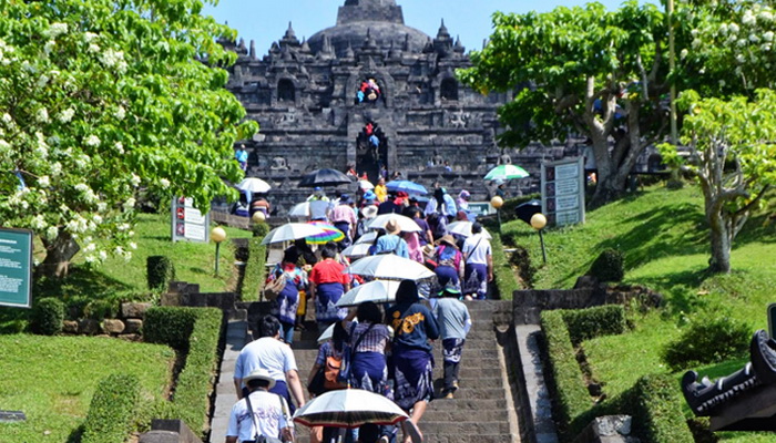 Wisatawan Membludak, Perlu Rute Alternatif ke Candi Borobudur