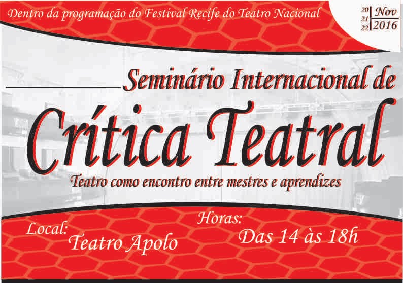 Seminário Internacional de Crítica Teatral