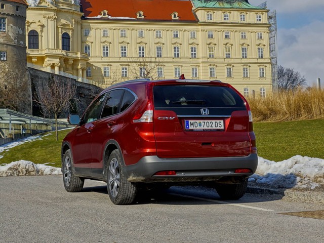 2013 Honda CR-V Review - AUTO CARS