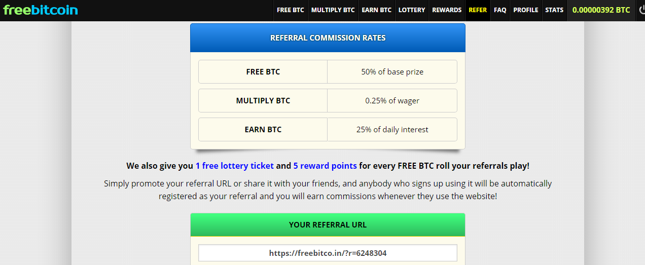 Get Free Bitcoin Referral Earn Bitcoin On Autopilot