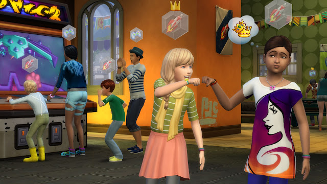 the sims 4 get together expansion pack club