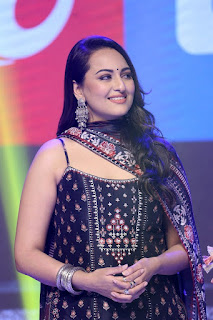 Actress Sonakshi Sinha Stills at Dabangg 3 Pre-Release Event Actress Sonakshi Sinha Stills at Dabangg 3 Pre-Release Event