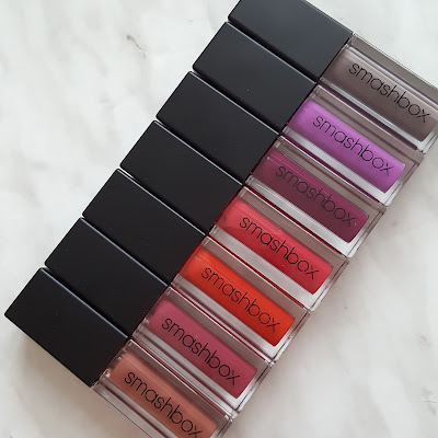 Smashbox - Always on Matte Liquid Lipsticks Swatch + Review*,  Some Nerve, Big Spender and Thrill Seeker, Girl Gang, Stepping Out and Chill Zone, sephora, sephora canada, smashbox, canadian beauty blogger, beauty blog, canadian blog, toronto blogger, toronto, canada sephora, liquid lipsticks