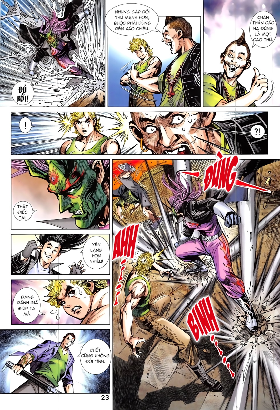 Tân Tác Long Hổ Môn chap 823 Trang 23 - Mangak.info Tân Tác Long Hổ Môn chap 823 Trang 23 - Mangak.info