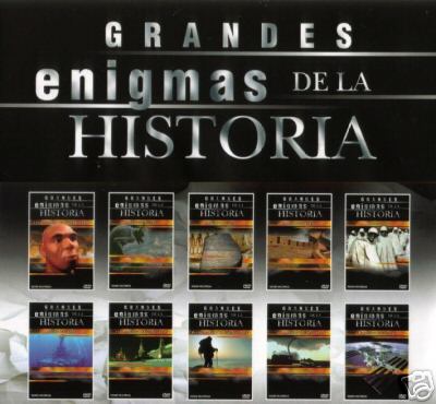 Grandes Enigmas De La Historia [Serie Documental]