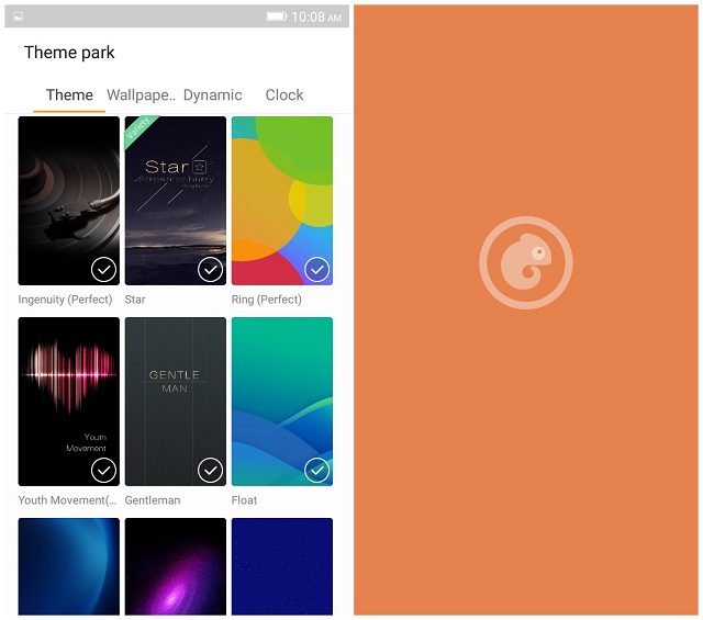 Primo NX4 Mini Themes