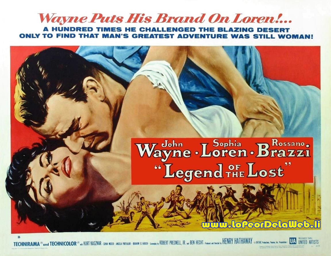 Legend of the Lost (1957 / J. Wayne / S. Loren)