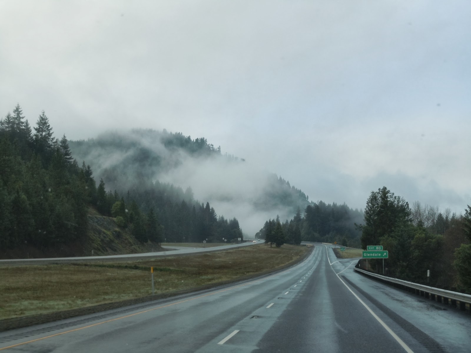RV Voyageur In Red Bluff, Northern California