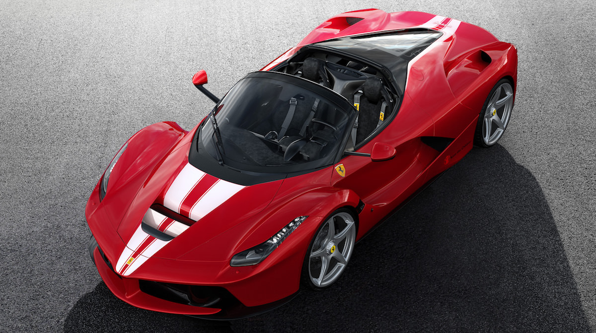 1台だけ追加生産される ラ フェラーリ アペルタ が約10億7700万円で落札 21世紀に製造の自動車のオークション最高額を更新 Idea Web Tools 自動車とテクノロジーのニュースブログ