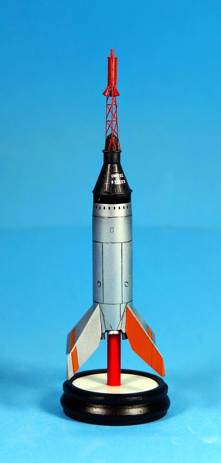 Spacecraft vol.5 Little Joe I Mercury program LES test vehicle