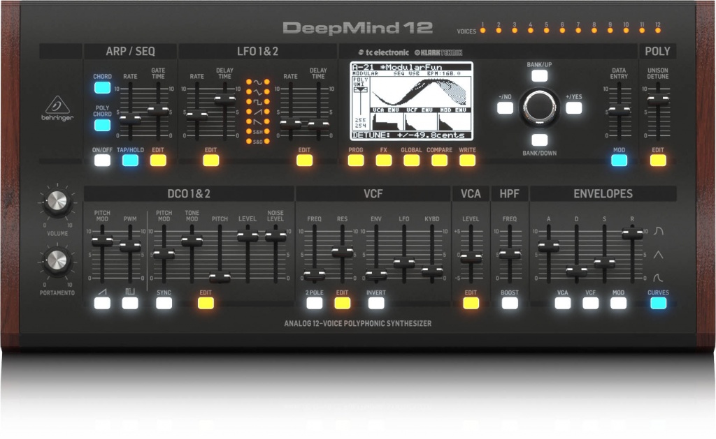 MATRIXSYNTH Behringer DeepMind12 Desktop Synth Mockups