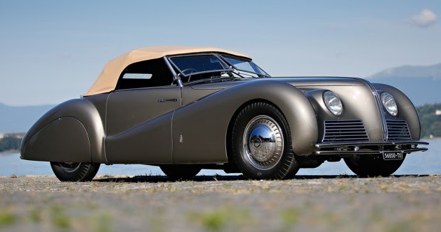 Fast On the Road Mario Revelli di Beaumont designs