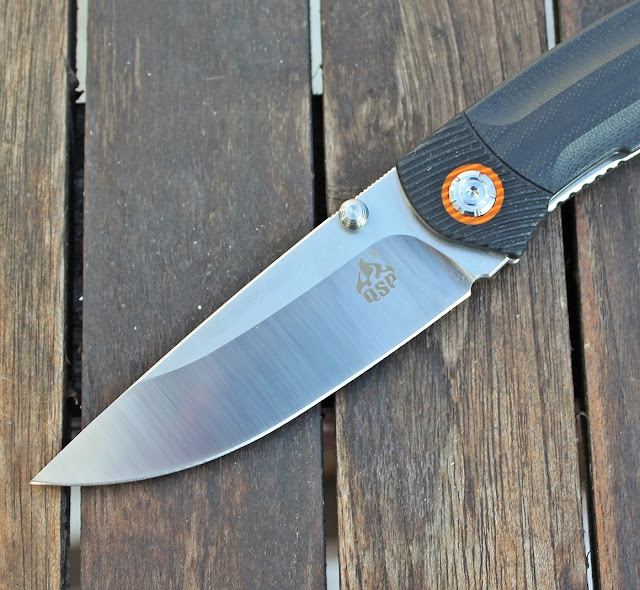 Knivigt värre Knife review QSP Copperhead