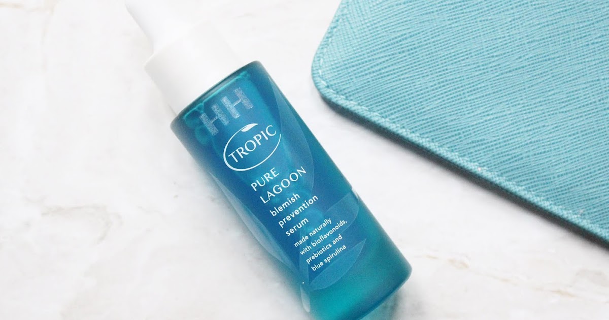 pure lagoon blemish prevention serum