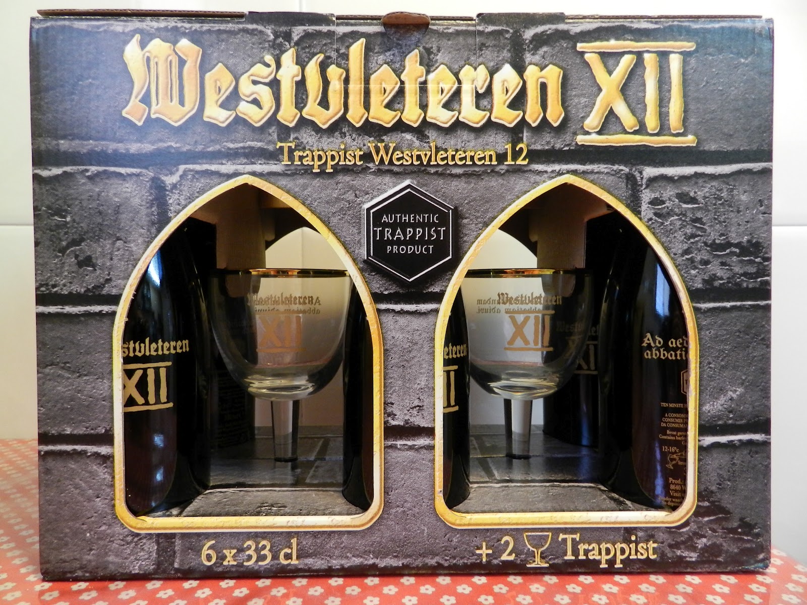 XAPES de CERVESA WESTVLETEREN 12