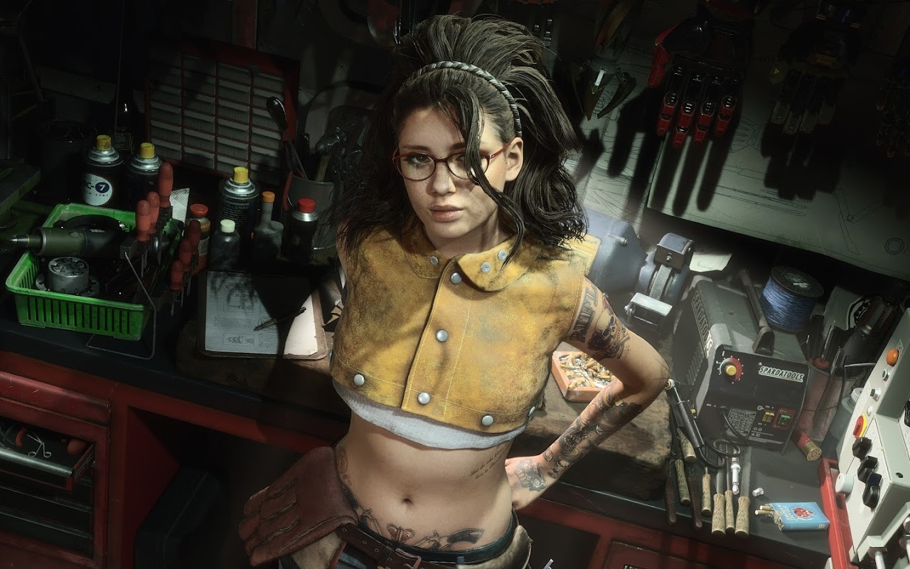 devil may cry 5 nico devil may cry 5 nico