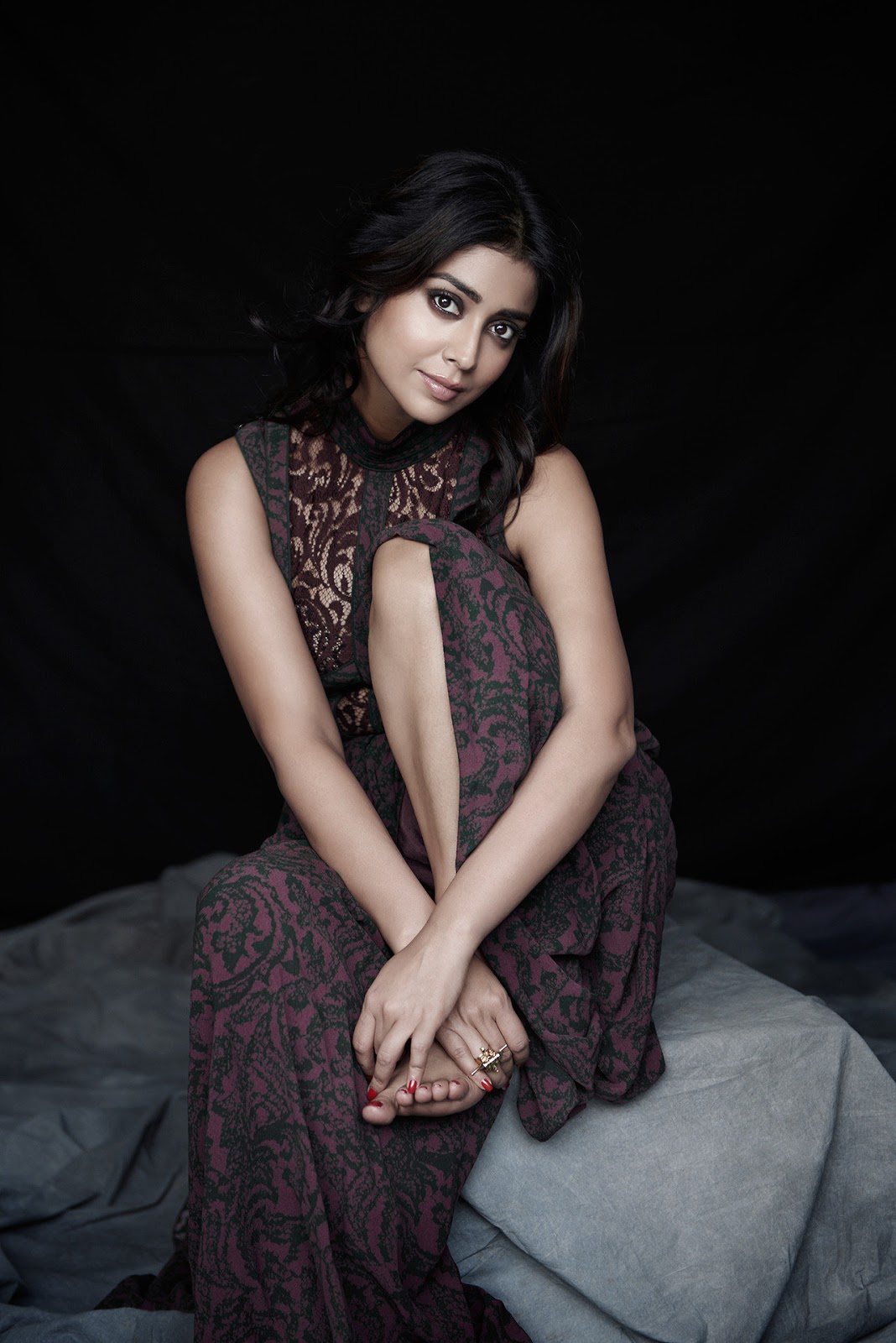 Shriya Saran Looks Super Hot in Her Latest  Annaika Lookbook Photoshoot