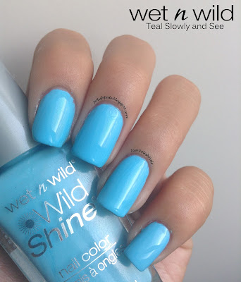 Wet n Wild Teal Slowly and See