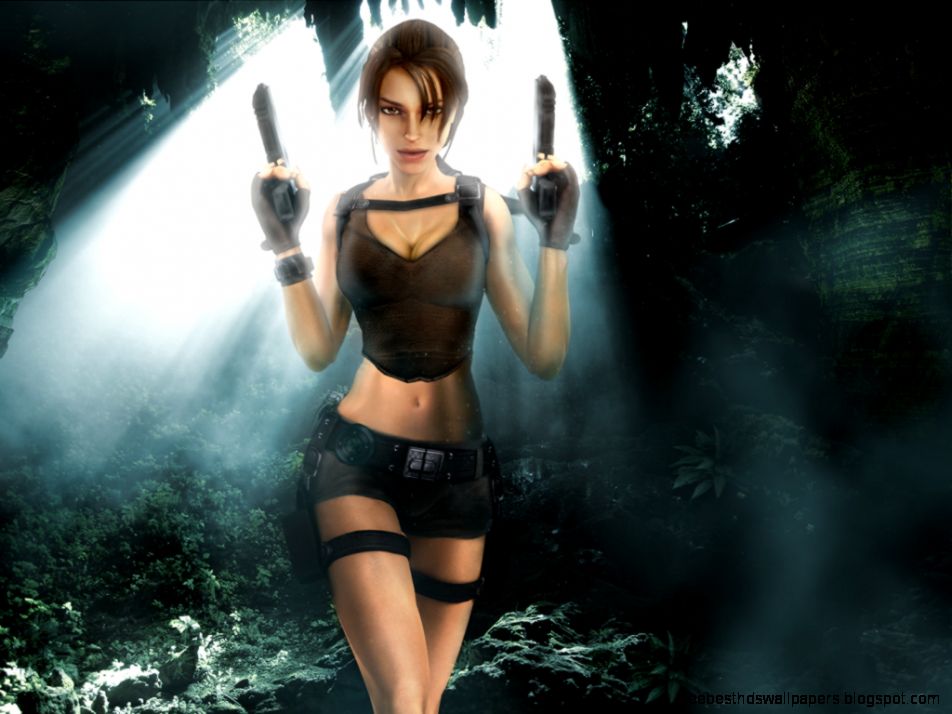 Angelina Jolie Lara Croft Tomb Raider