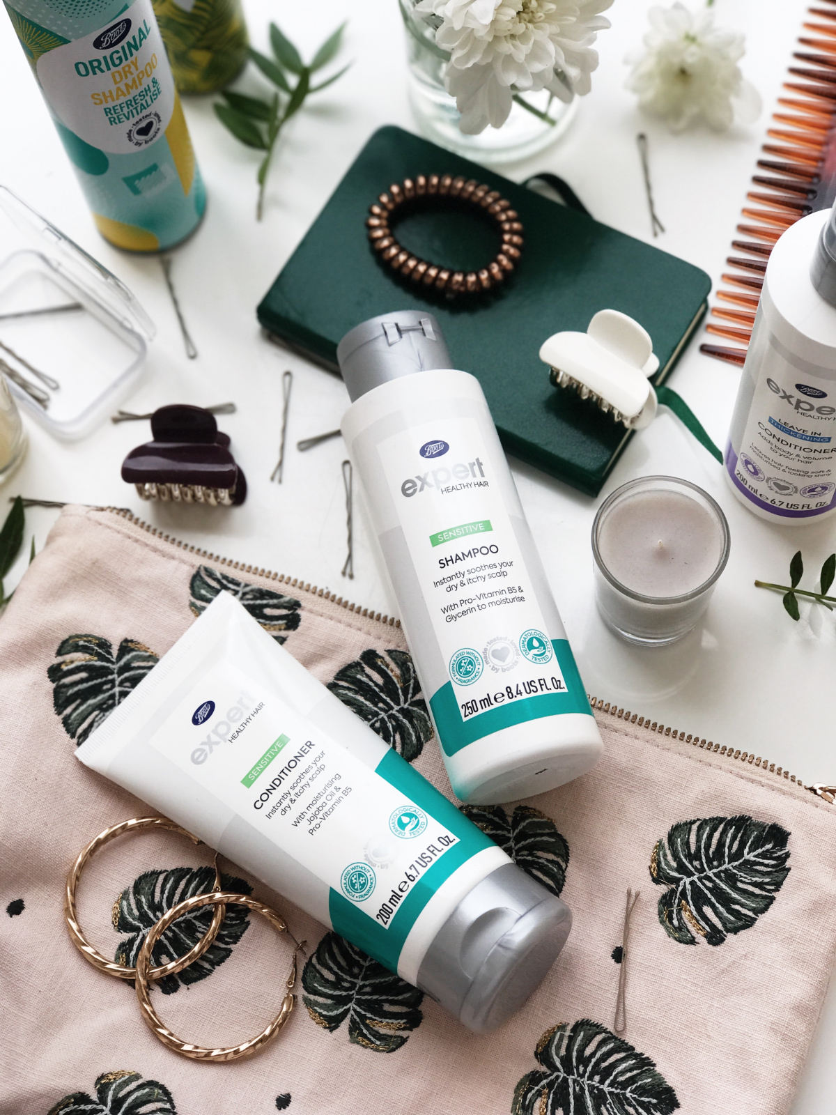 5 Essentials: Boots Own Brand Haircare | The Sunday Girl