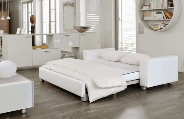 Sofa with sleeping function  easy and super practical!