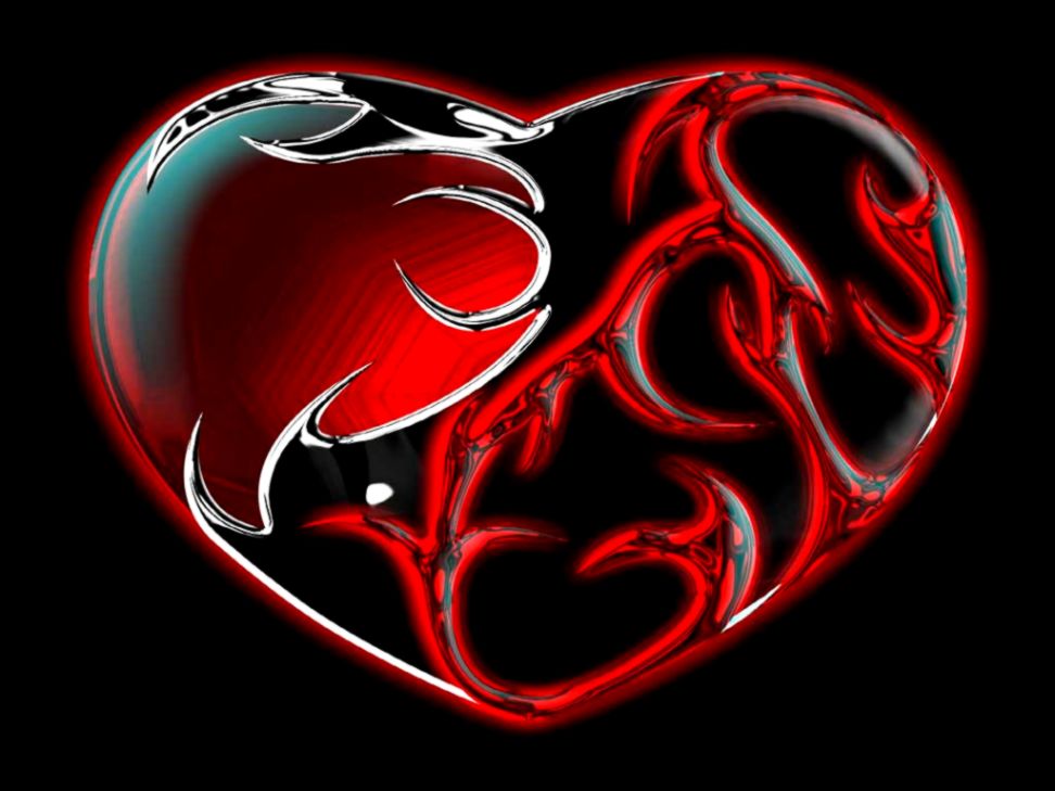 3D Valentine Day Heart