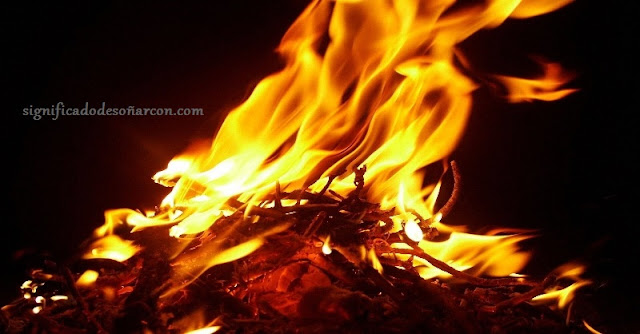 soñar con fuego soñar con fuego