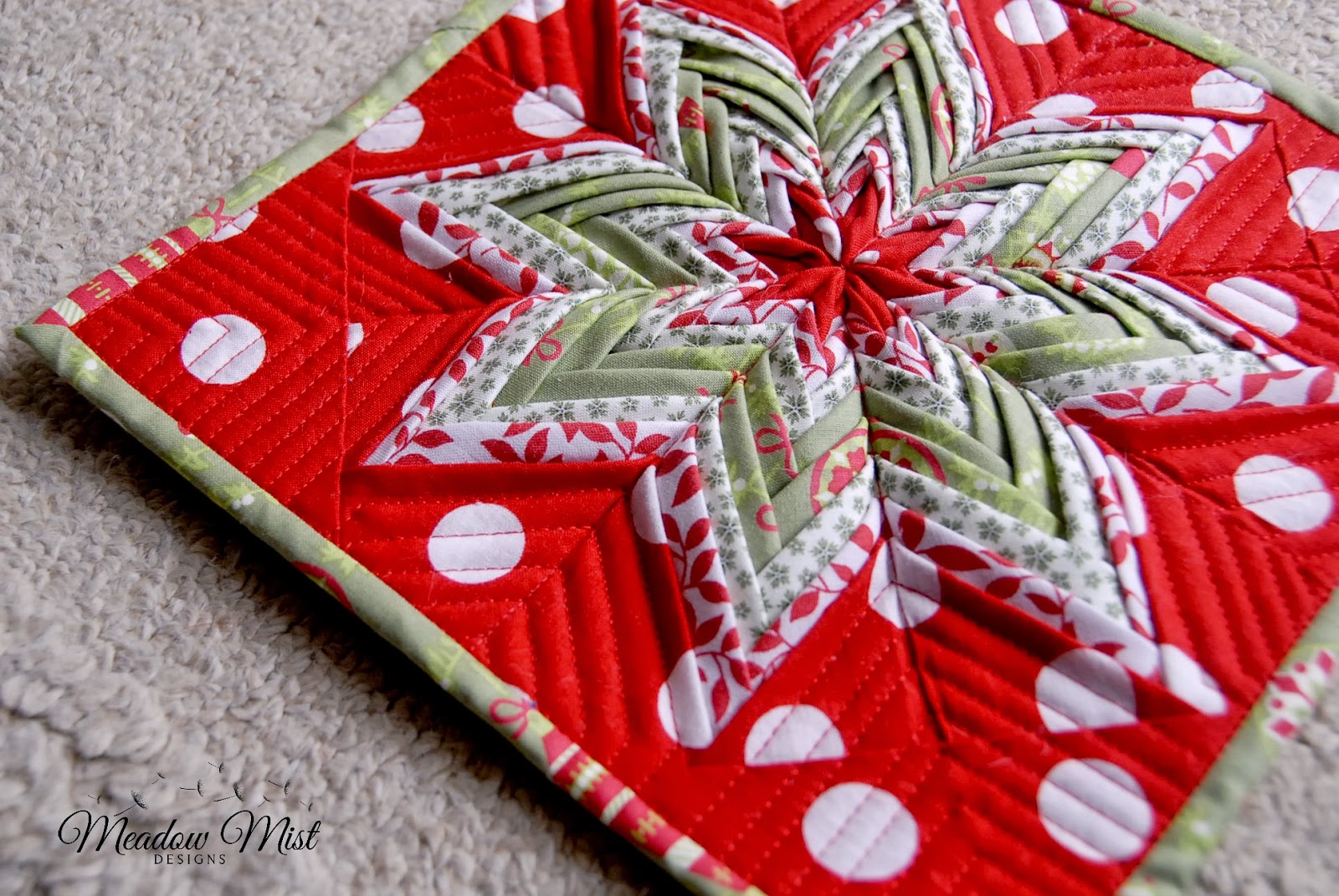 Meadow Mist Designs: Last Xmas Finishes