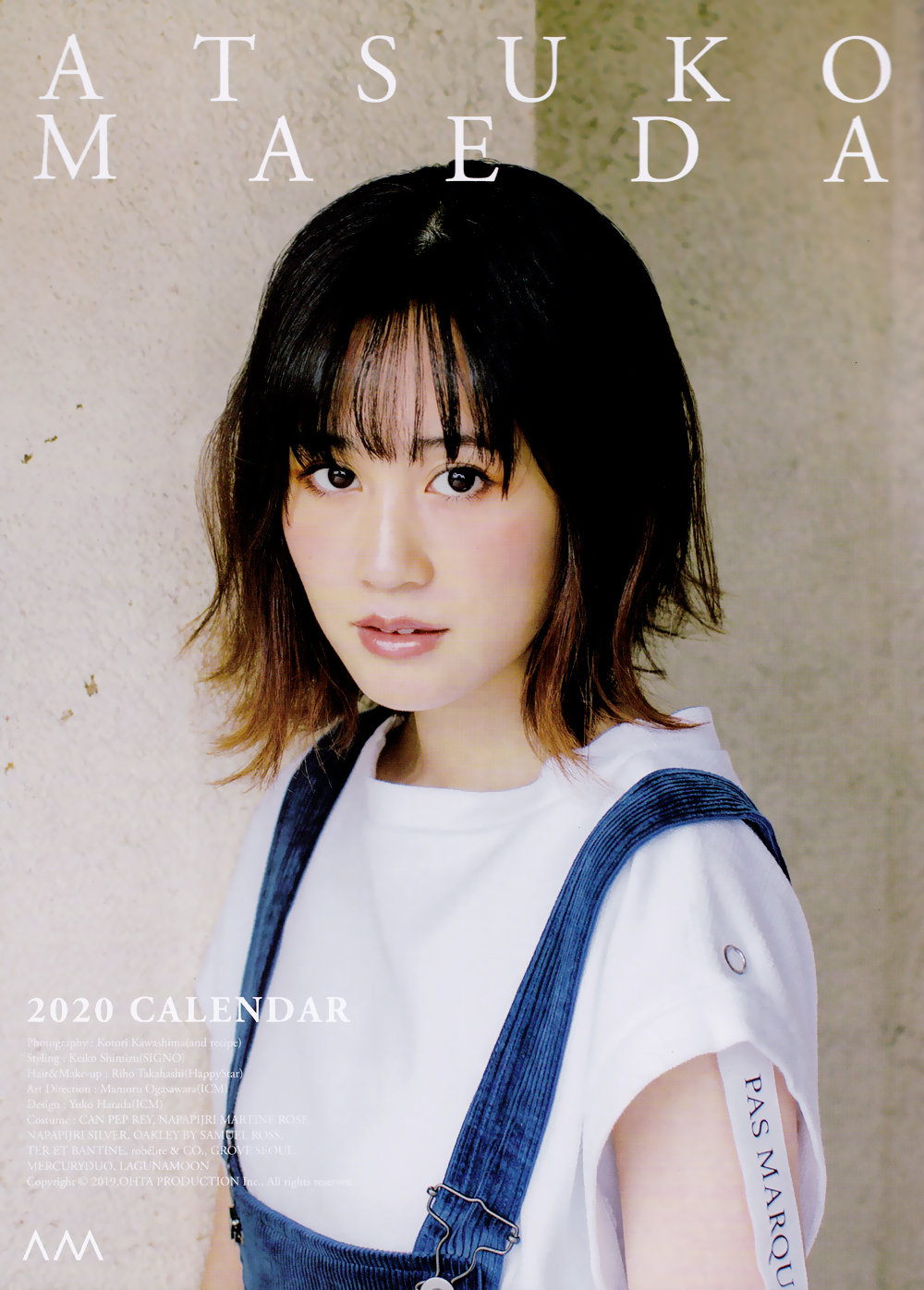 Atsuko Maeda 前田敦子, Special Calendar 2020