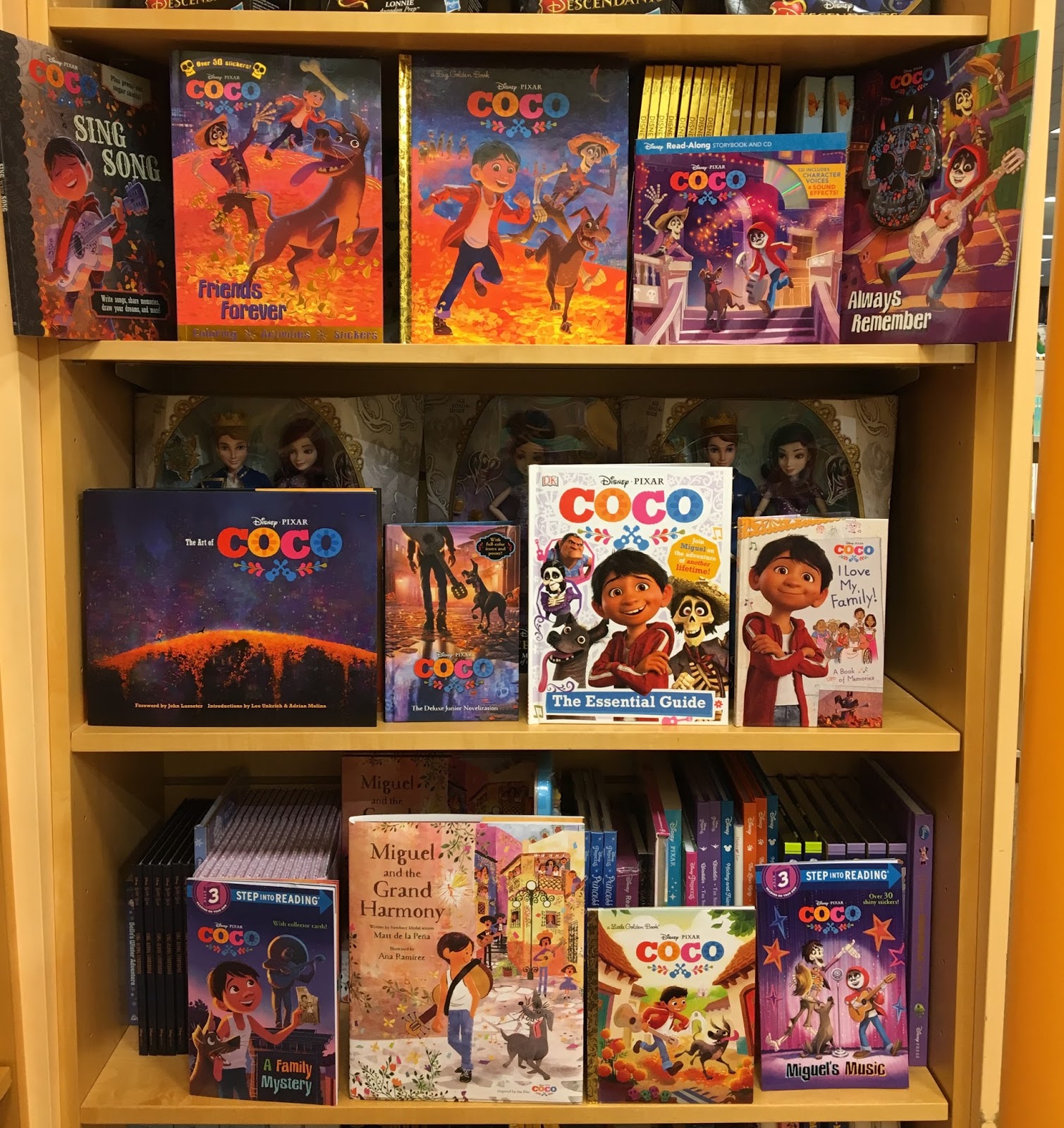 Coco Disney Pixar Books