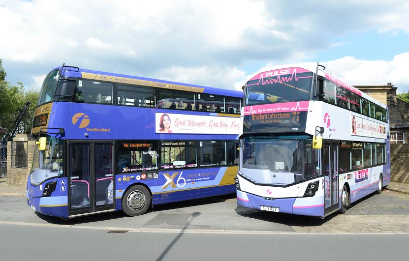 FOCUS TRANSPORT New Vehicles for Leeds Bradford
