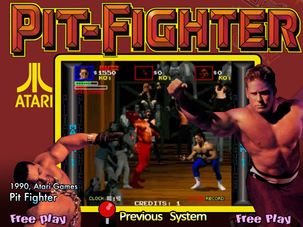Pit Fighter Pit-Fighter