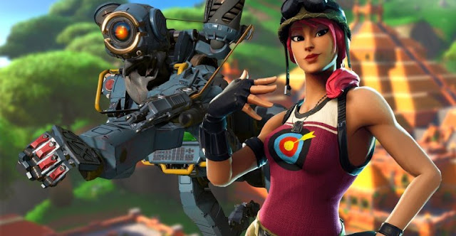 هاذي المره لعبة Fortnite تقتبس واحدة من اهم مميزات لعبة Apex Legends تعرف عليها