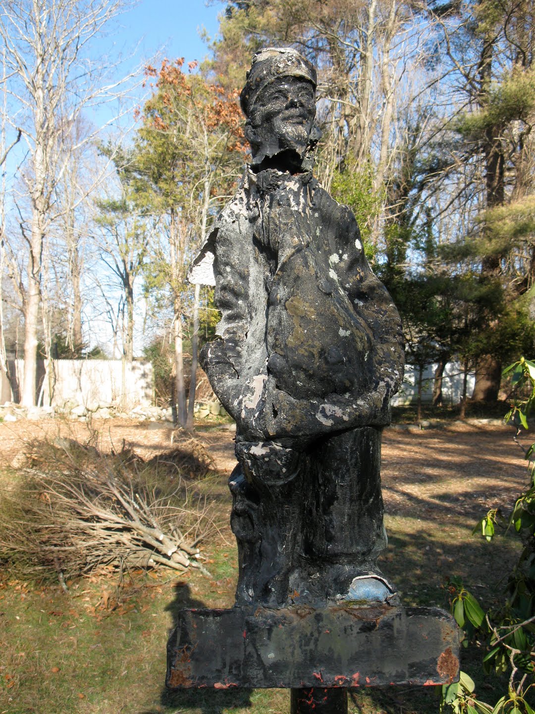 Eccentric Roadside Salty and sweet Salty the giant seahorse of