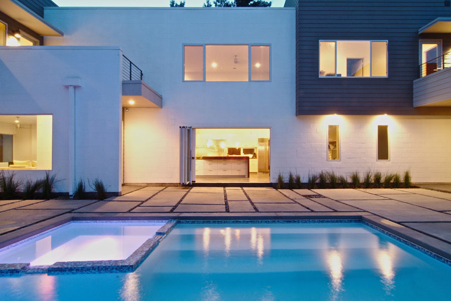 neocribs Texan Modern Homes Drake House Houston Texas StudioMET