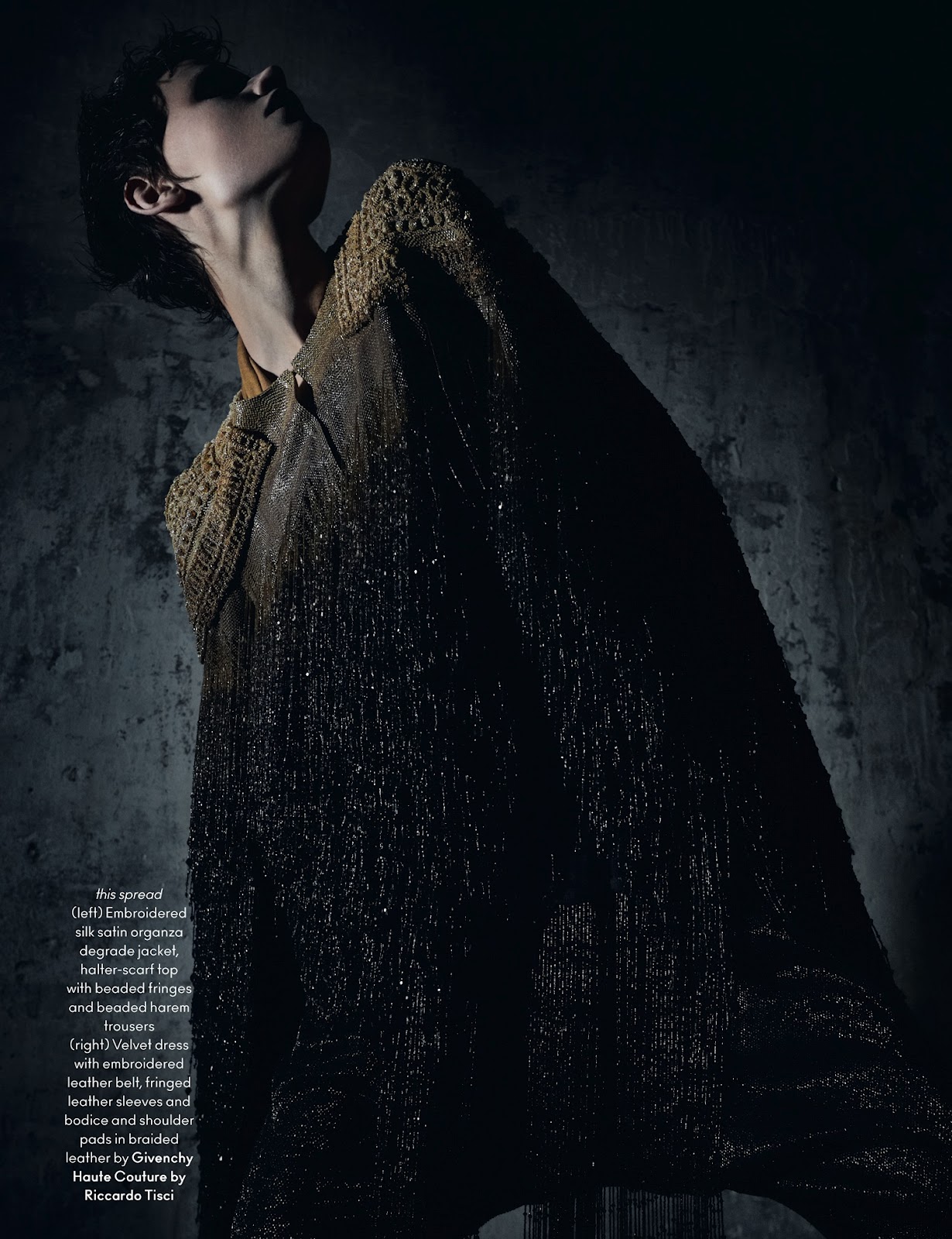 modern couture: saskia de brauw by ruth hogben for anOther f/w 12.13 ...