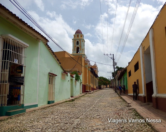 Centro histórico de Trinidad