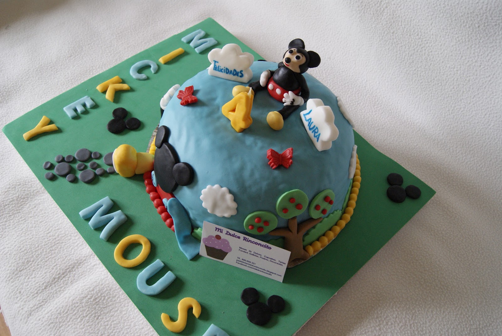 Mi Dulce Rinconcito MISKA MUSKA MICKEY MOUSE 